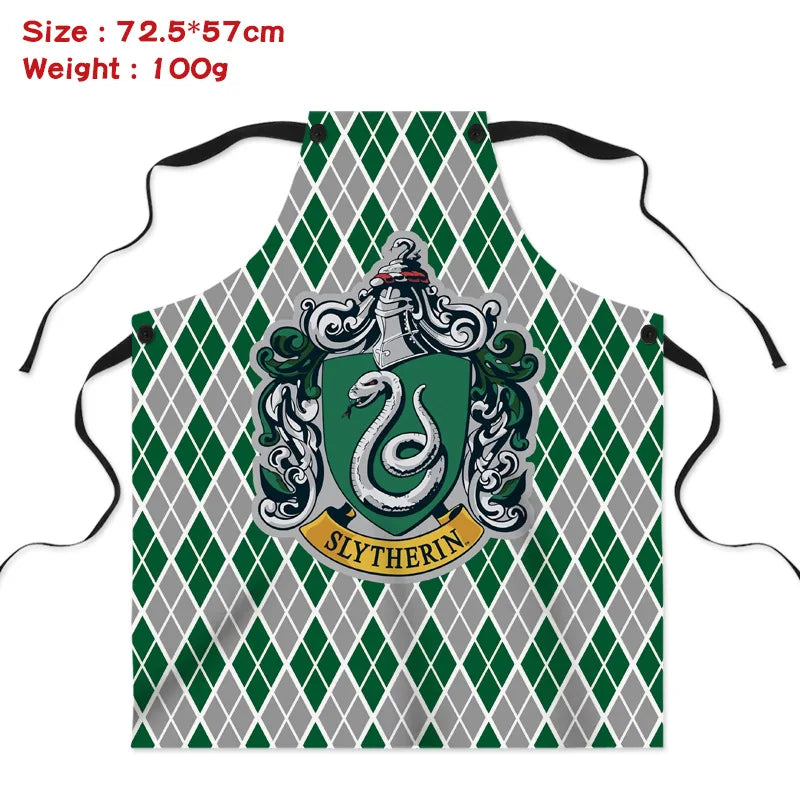 tablier de cuisine Harry Potter Serpentard