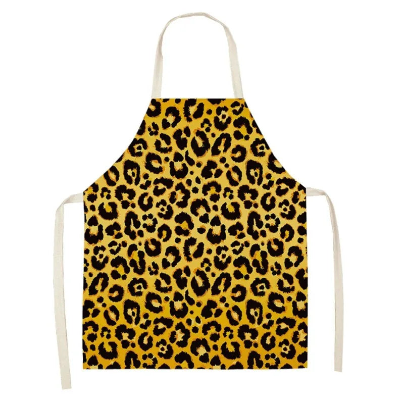 tablier de cuisine Léopard