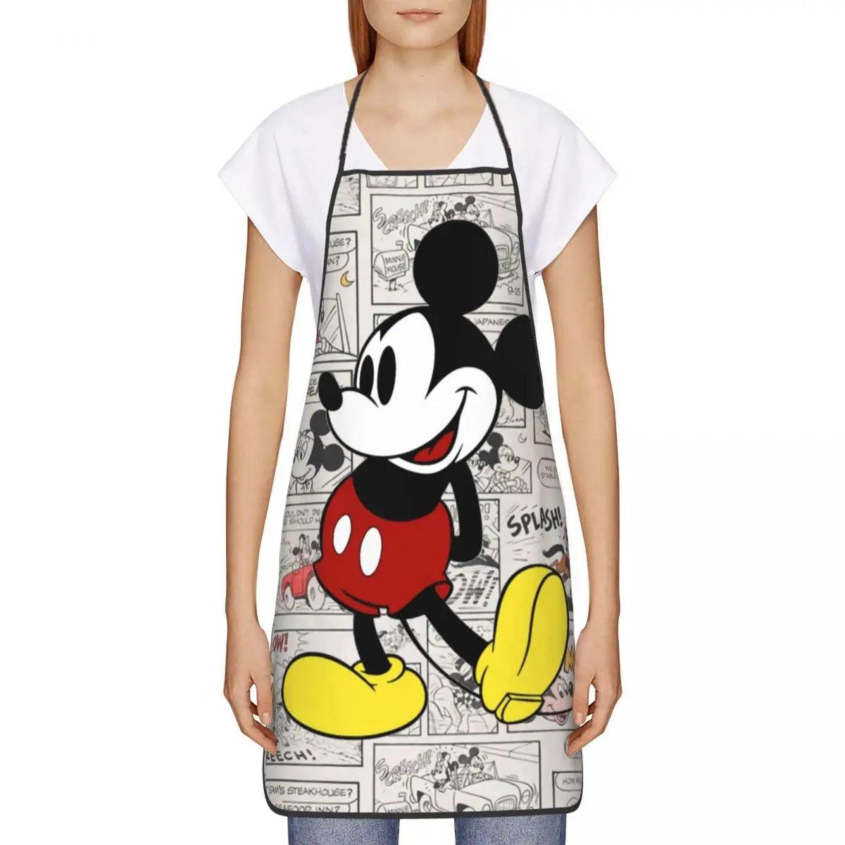 tablier de cuisine Mickey