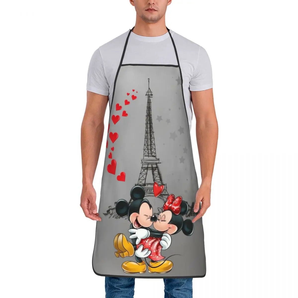 tablier de cuisine Mickey avec mini a Paris
