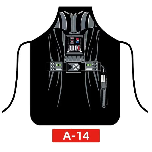 tablier de cuisine Star Wars corp Dark Vador