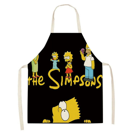 tablier de cuisine ado les Simpsons