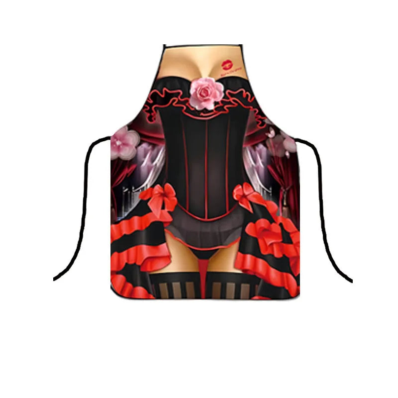 tablier de cuisine adulte femme sexy