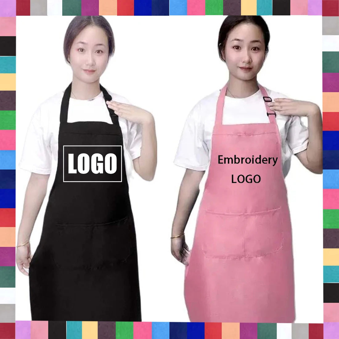  tablier de cuisine avec logo