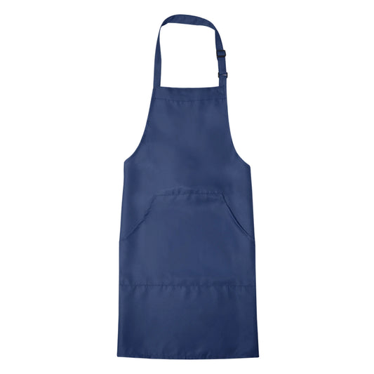 tablier de cuisine bleu marin