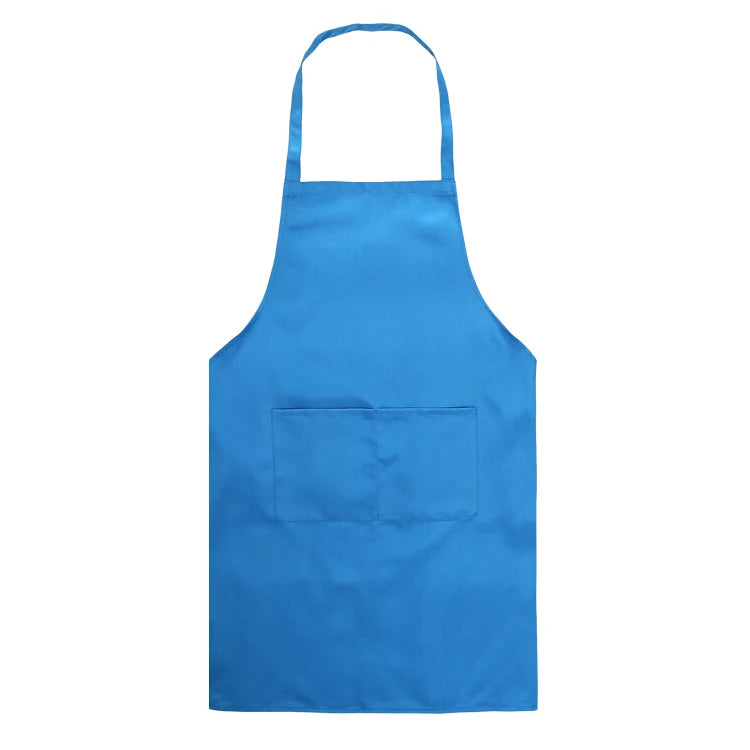 tablier de cuisine coloré lac bleu 
