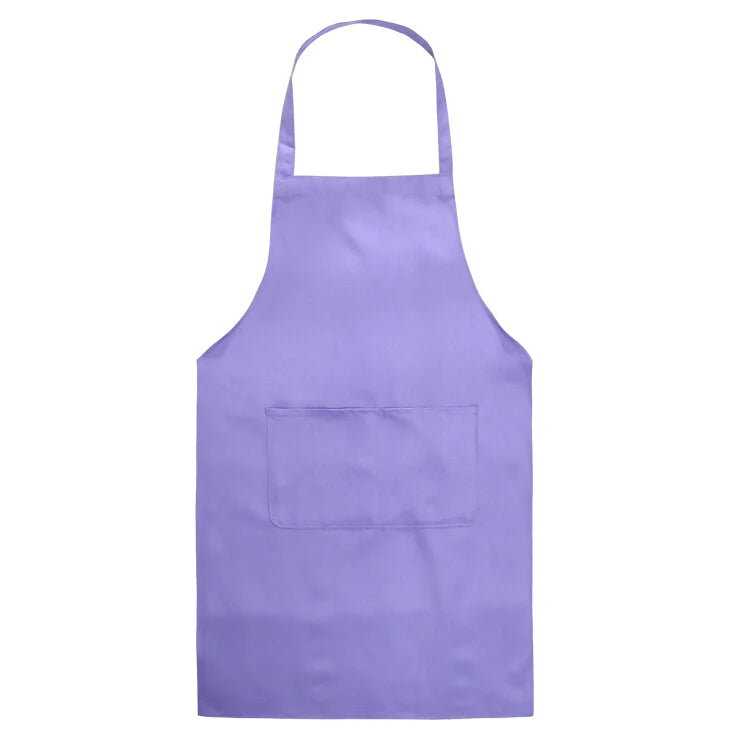 tablier de cuisine coloré pourpre