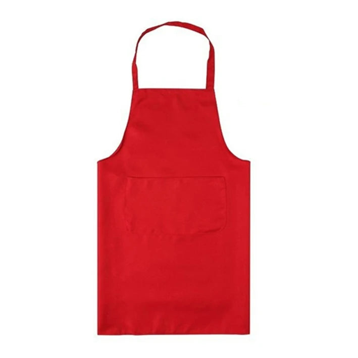 tablier de cuisine coloré rouge