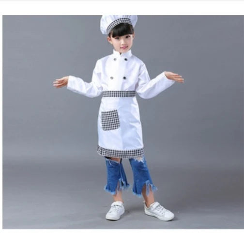 tablier de cuisine demi chef