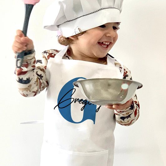 tablier de cuisine enfant personnalisé