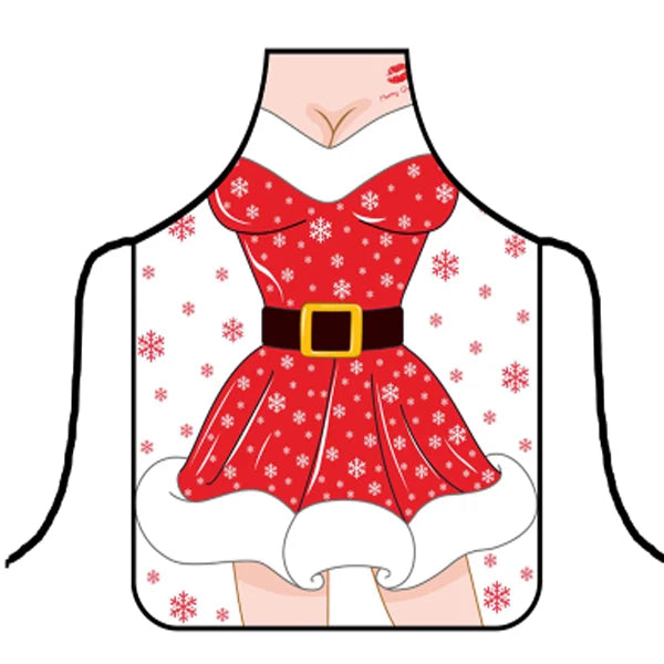 tablier de cuisine femme Noël