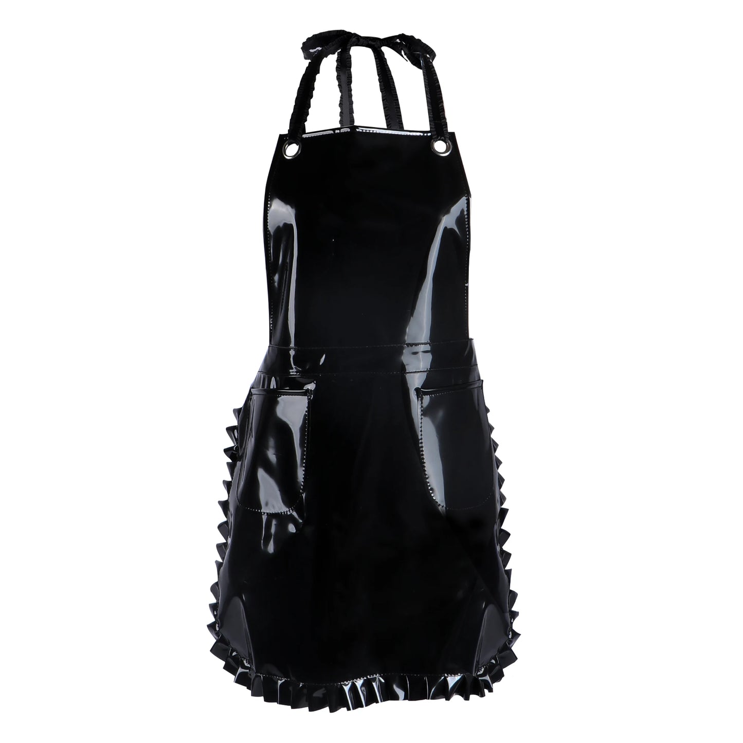 tablier de cuisine imperméable noir