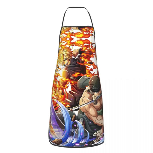 tablier de cuisine manga