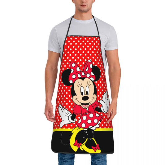 tablier de cuisine minnie