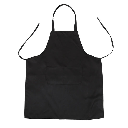  un tablier de cuisine noir