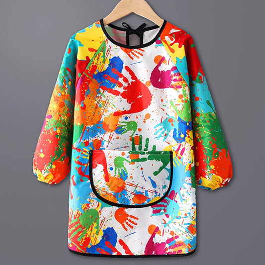 tablier de cuisine plastifié multicolore