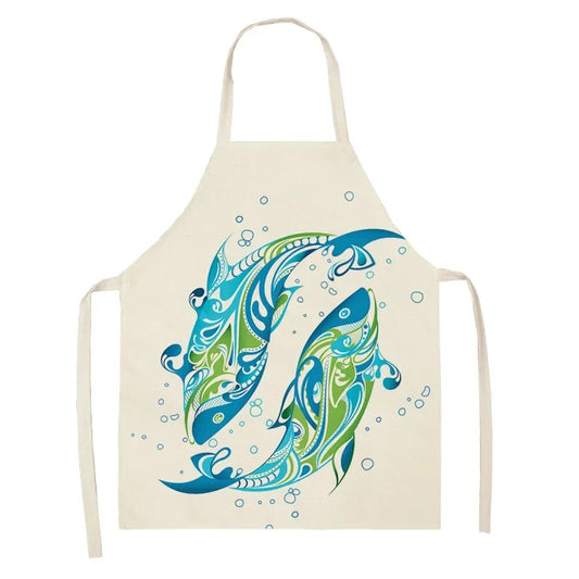 tablier de cuisine poisson