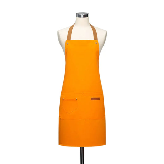 tablier de cuisine pro orange