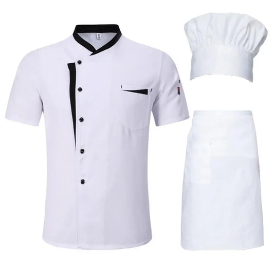 tablier et chapeau de cuisine